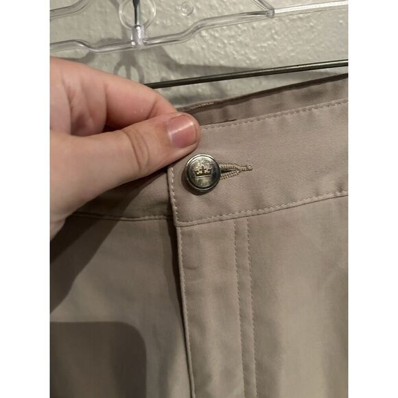 Peter Millar EB66 Pants Mens Size 38 38x34 Khaki Tan Beige - Picture 3 of 9